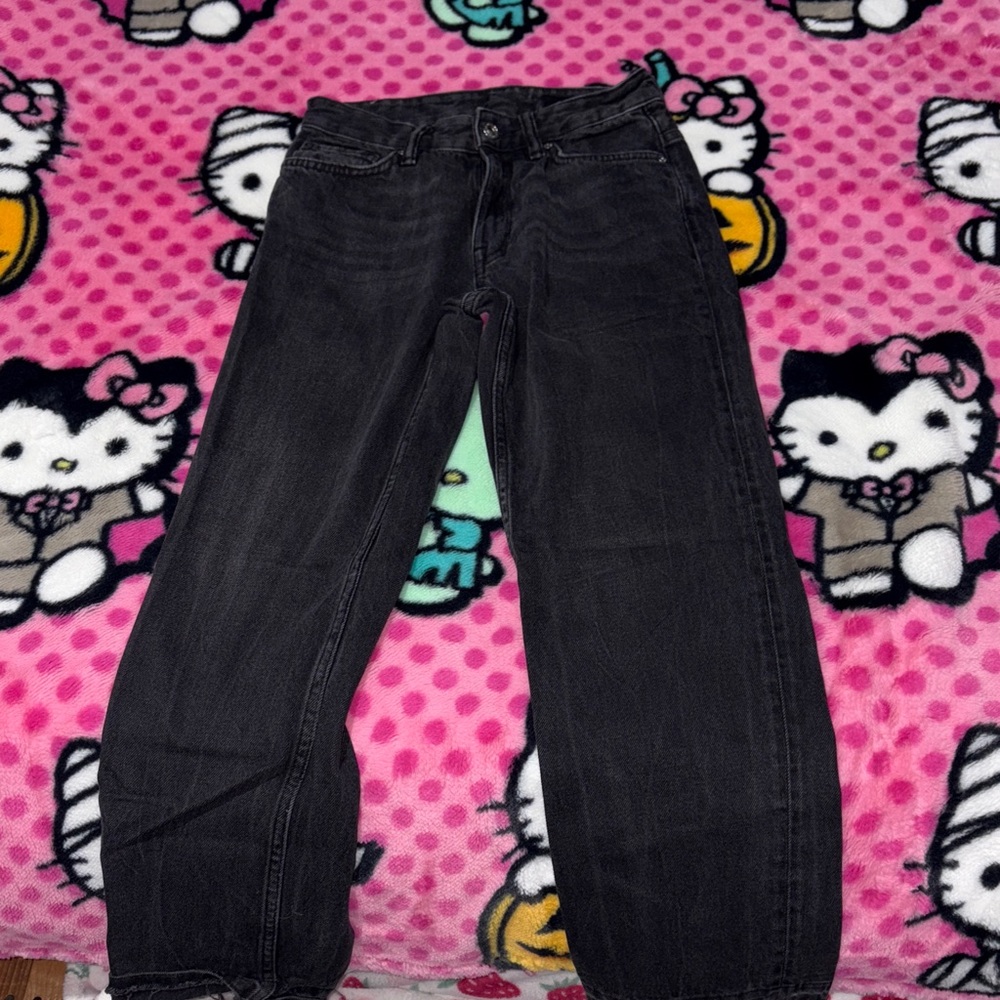 All Saints Charcoal Denim Jeans